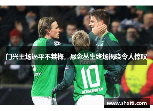 门兴主场逼平不莱梅，悬念丛生终场揭晓令人惊叹