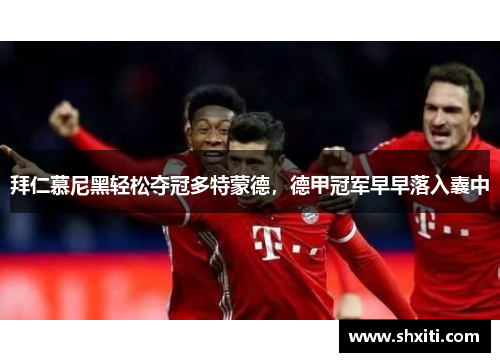拜仁慕尼黑轻松夺冠多特蒙德，德甲冠军早早落入囊中