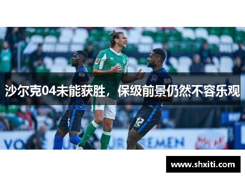 沙尔克04未能获胜，保级前景仍然不容乐观