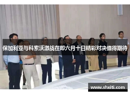 保加利亚与科索沃激战在即六月十日精彩对决值得期待
